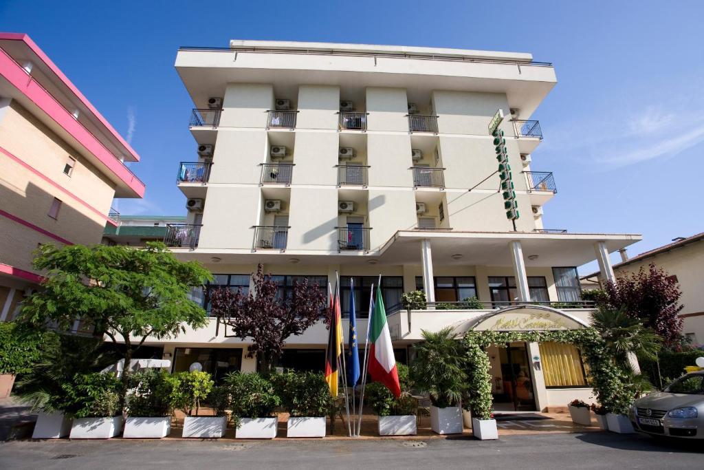 Hotel Costaverde Cesenatico Eksteriør bilde